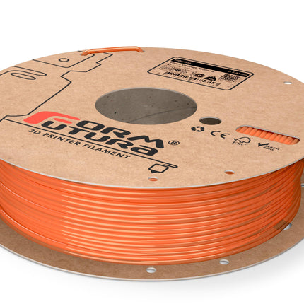 PETG Filament HDglass 2.85mm Fluor Orange Stained 750 gram 3D Printer Filament