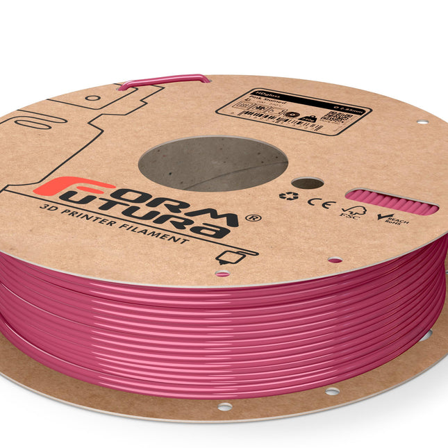 PETG Filament HDglass 2.85mm Pink Stained 750 gram 3D Printer Filament