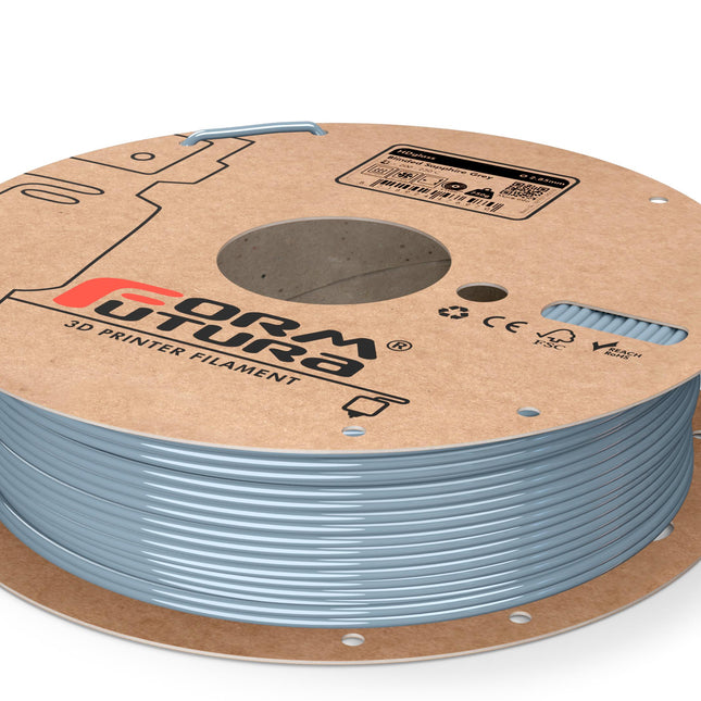PETG Filament HDglass 2.85mm Blinded Sapphire Grey 750 gram 3D Printer Filament
