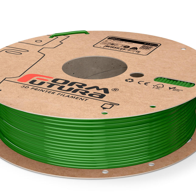 PETG Filament HDglass 2.85mm See Through Green 750 gram 3D Printer Filament