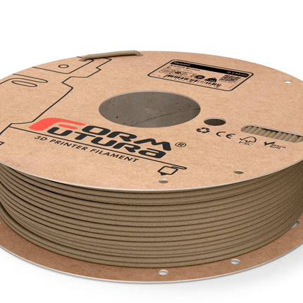 Copper feel PLA based filament MetalFil - Ancient Bronze 2.85mm 1500 gram Natural Composite 3D Printer Filament