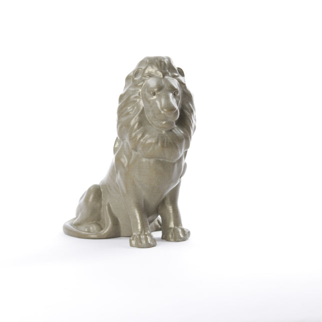MetalFil - Brass 2.85mm 50 gram Natural Composite 3D Filament
