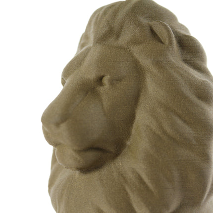 MetalFil - Brass 2.85mm 50 gram Natural Composite 3D Filament