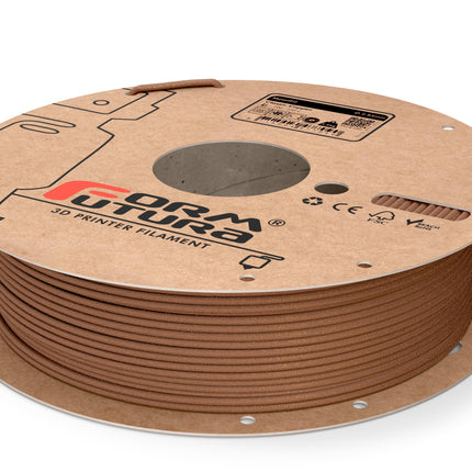 Copper-filled PLA based filament MetalFil - Classic Copper 2.85mm 1500 gram Natural Composite 3D Printer Filament