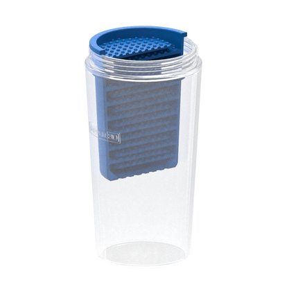 PLA Filament Copper 3D PLActive - Innovative Antibacterial 2.85mm 750gram Sky Blue Color 3D Printer Filament