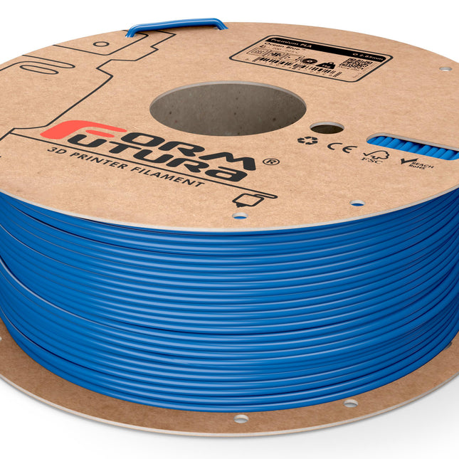 PLA 3D Printer Filament Premium PLA 2.85mm Ocean Blue 2300 gram