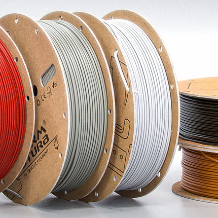 Recycled PLA filament ReForm - rPLA 2.85mm 1000 gram OFF-BLACK 3D Printer Filament