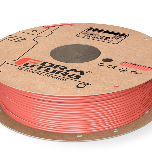 PLA Filament Silk Gloss PLA 2.85mm 750 gram Brilliant Orange 3D Printer Filament