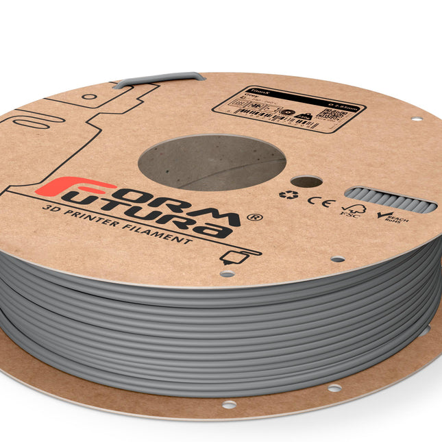 ABS Filament TitanX 2.85mm Grey 750 gram 3D Printer Filament