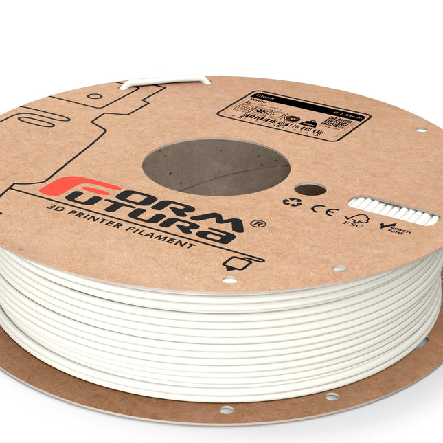 ABS Filament TitanX 2.85mm White 750 gram 3D Printer Filament