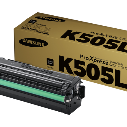 CLT-K505L Premium Generic Toner Cartridge