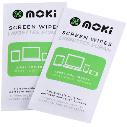 Moki 10 Screen Wipes