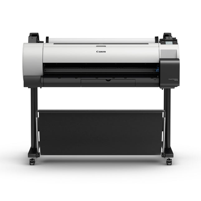 CANON IPF TA-30 36 5 COLOUR GRAPHICS LARGE FORMAT PRINTER WITH STAND