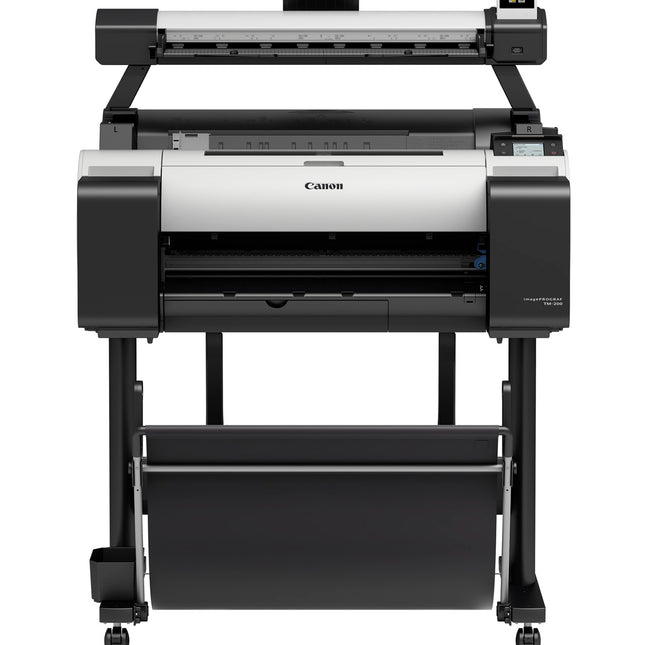 CANON IPFTM-200 24 5 COLOUR GRAPHICS LARGE FORMAT PRINTER WITH STAND LEI24 SCANNER