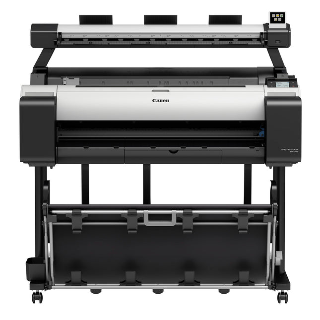 CANON IPFTM-300 36 5 COLOUR GRAPHICS LARGE PRINTER FORMAT WITH STANDLEI36 SCANNER