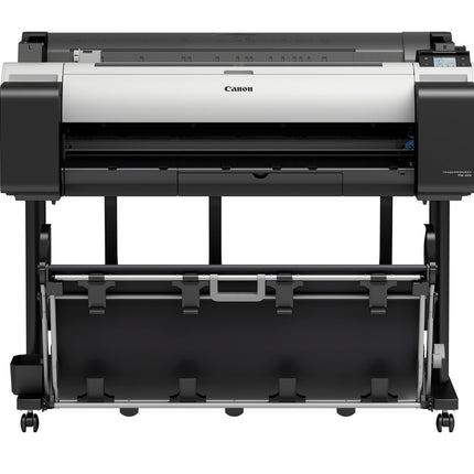 CANON IPFTM-300 36 5 COLOUR GRAPHICS LARGE FORMAT PRINTER WITH STAND