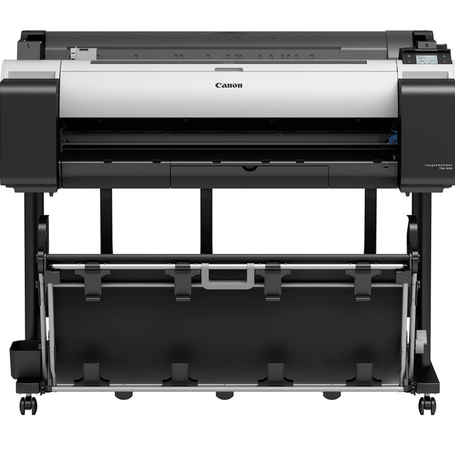 CANON IPFTM-300 36 5 COLOUR GRAPHICS LARGE FORMAT PRINTER WITH STAND