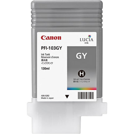 CANON GREY INK TANK 130ML FOR IPF6200 6100 5100