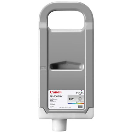 CANON PFI-706PGY LUCIA EX PHOTO GREY INK FOR IPF8300 IPF8400 - 70