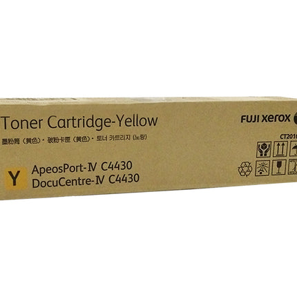 FUJIFILM FUJI XEROX DCIVC4430 YELLOW TONER 12K
