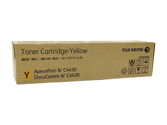 FUJIFILM FUJI XEROX DCIVC4430 YELLOW TONER 12K