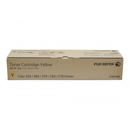FUJIFILM FUJI XEROX DCC550/560 YELLOW TONER