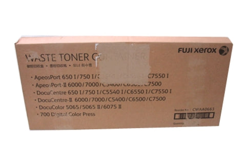 FUJIFILM WASTE TONER BOTTLE FOR DCC5065