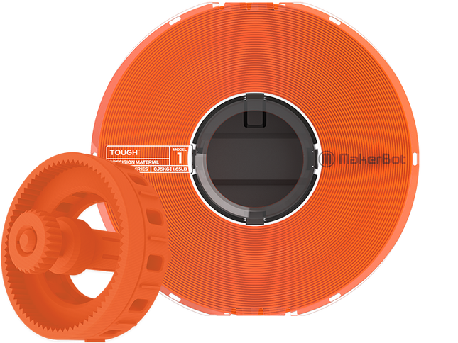 MAKERBOT SAFETY ORANGE TOUGH FILAMENT LARGE