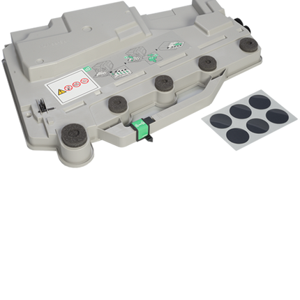 RICOH WASTE TONER BOTTLE 50000 PAGE YIELD FOR SPC430