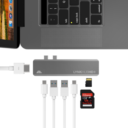 LynkHUB HD+ is a 7-in-1 adapter by IntelliArmor