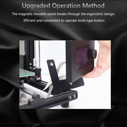 ANET 3D Printer The Ultimate Anet A8 Plus Semi DIY FDM Desktop 3D Printer