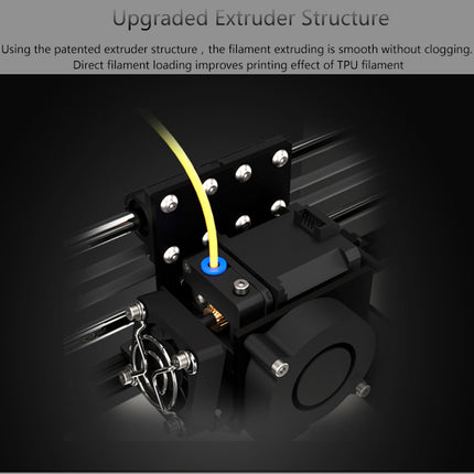 ANET 3D Printer The Ultimate Anet A8 Plus Semi DIY FDM Desktop 3D Printer