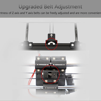 ANET 3D Printer The Ultimate Anet A8 Plus Semi DIY FDM Desktop 3D Printer