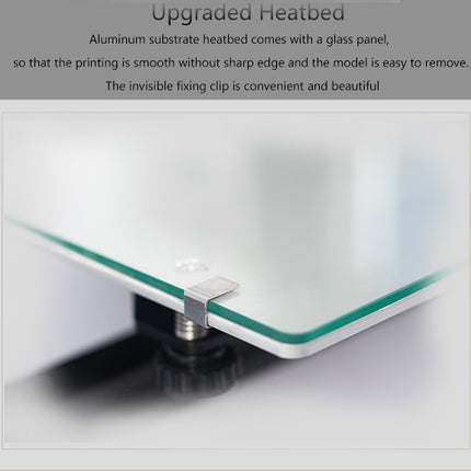 ANET 3D Printer The Ultimate Anet A8 Plus Semi DIY FDM Desktop 3D Printer