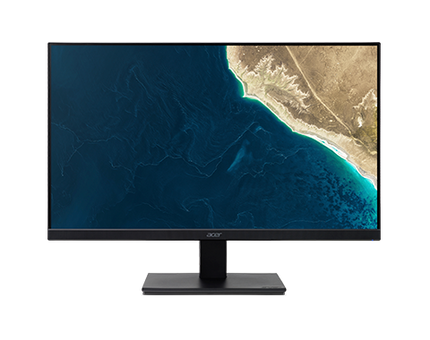 ACER V247 23.8'' inch Monitor - Full HD 1920 x 1080@75 Hz - Widescreen LCD IPS - Ports: VGA, 1 x HDMI, 1 x DisplayPort 1.2 - Black - Ratio 16:9