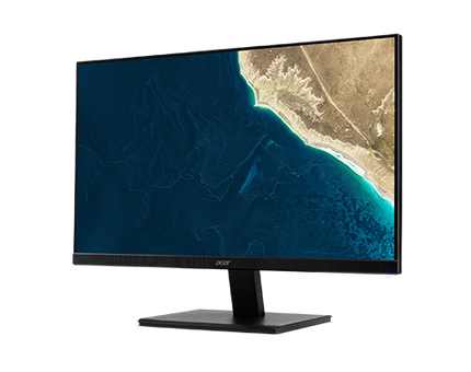 ACER V247 23.8'' inch Monitor - Full HD 1920 x 1080@75 Hz - Widescreen LCD IPS - Ports: VGA, 1 x HDMI, 1 x DisplayPort 1.2 - Black - Ratio 16:9