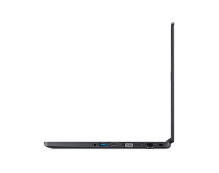 ACER TravelMate P614 14 inch Notebook - 64-bit Windows 10 Pro - Intel Core i5 1.70 GHz Quad-core 8 GB DDR4 SDRAM - TravelMate P6 series - Full HD