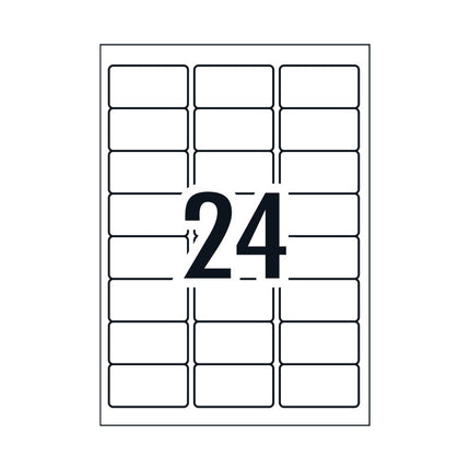 AVERY Gen Label L7159GU 24Up Bx100