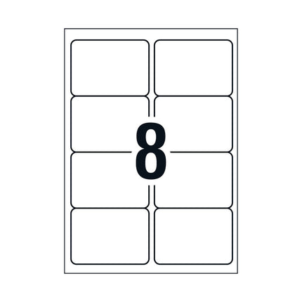 AVERY Gen Label L7165GU 8Up Bx100