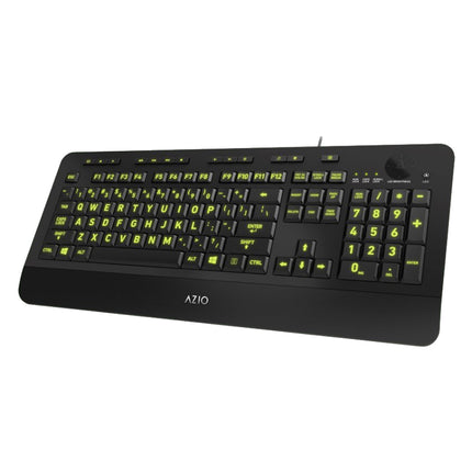 AZIO Large Print 5C Keyboard