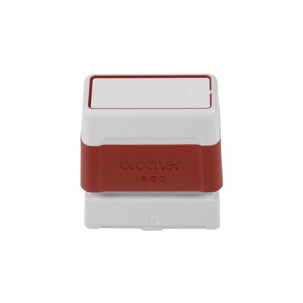 BROTHER 18x50mm Red Stamp