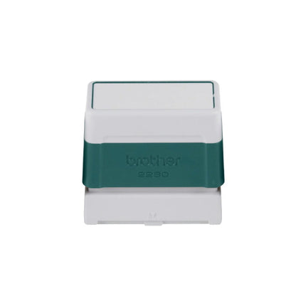 BROTHER 22x60mm Green Stamp