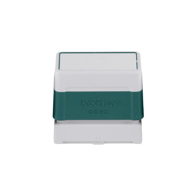 BROTHER 22x60mm Green Stamp
