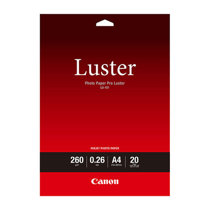 CANON Luster Photo Paper A4