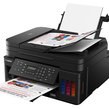 CANON Tank Printer PIXMA G7065 MegaTank Refillable ink cartridge free