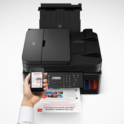 CANON Tank Printer PIXMA G7065 MegaTank Refillable ink cartridge free