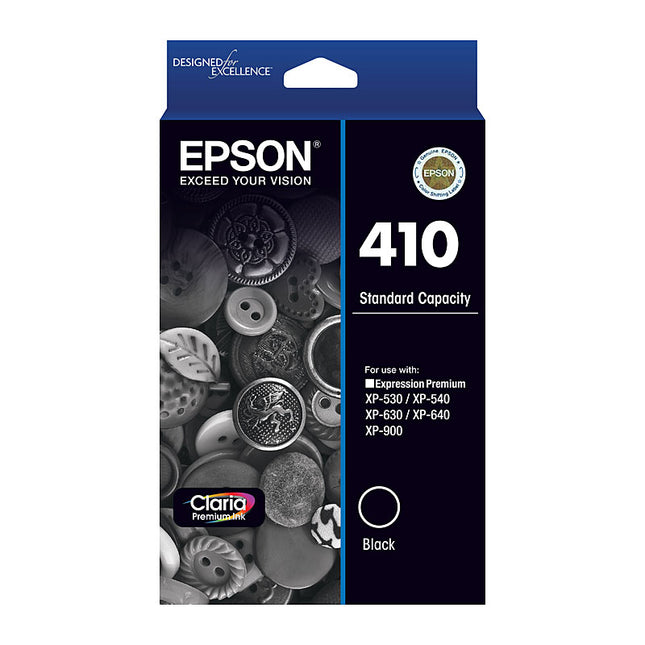 EPSON 410 Black Ink Cartridge