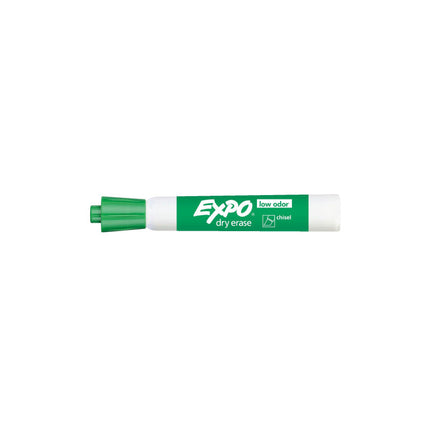 EXPO White Board Marker Blt Tip Green Box of 12
