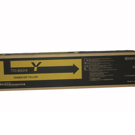 KYOCERA TK8604 Yellow Toner
