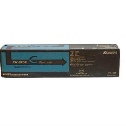 KYOCERA TK8709C Cyan Toner